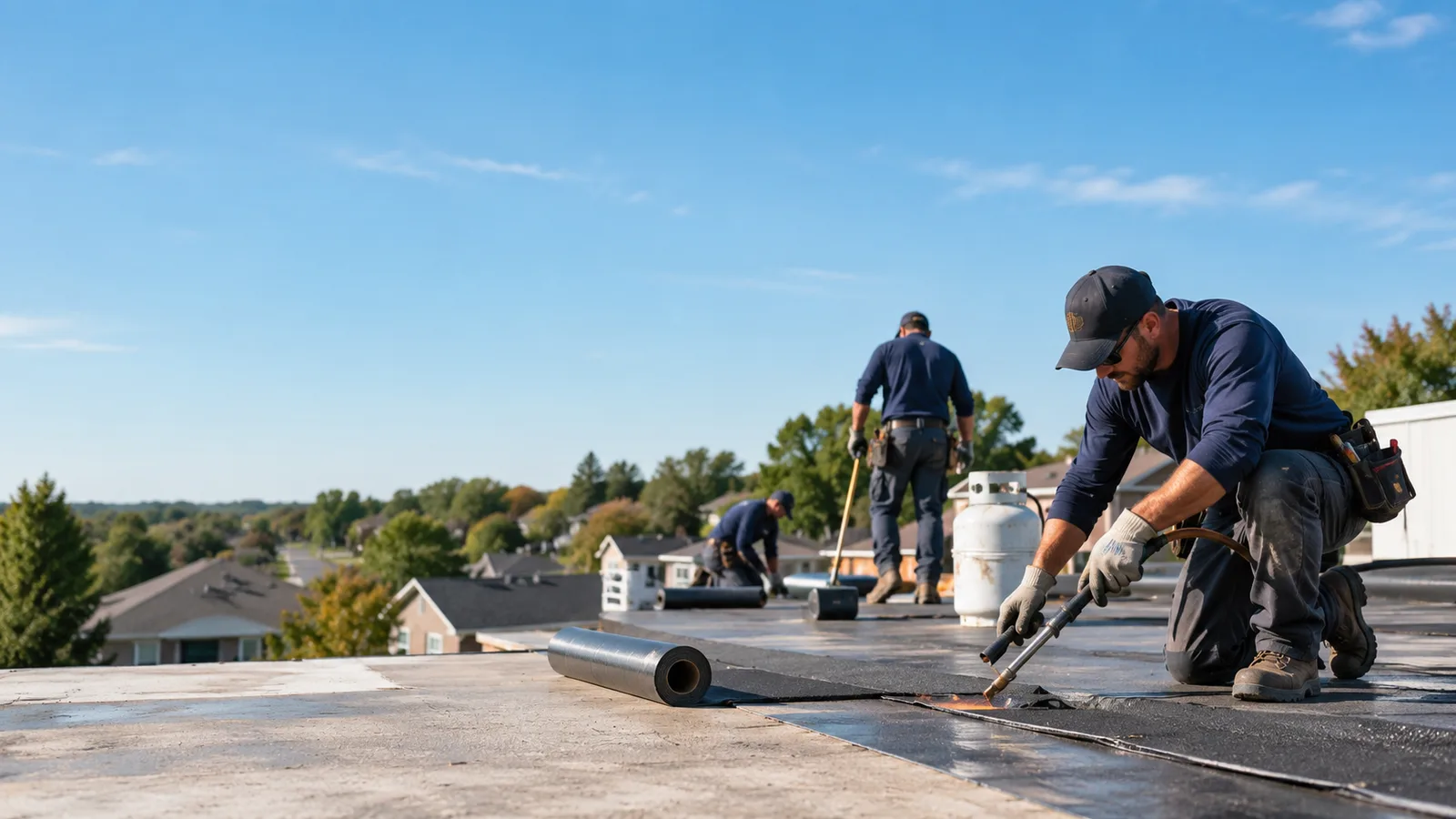 Flat Roof Leak Repair providers in Sunset, ME